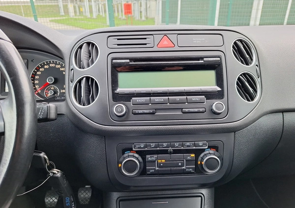 Volkswagen Golf Plus cena 23900 przebieg: 169000, rok produkcji 2009 z Dąbrowa Białostocka małe 137